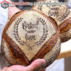 9 Reusable Bread Baking Templates