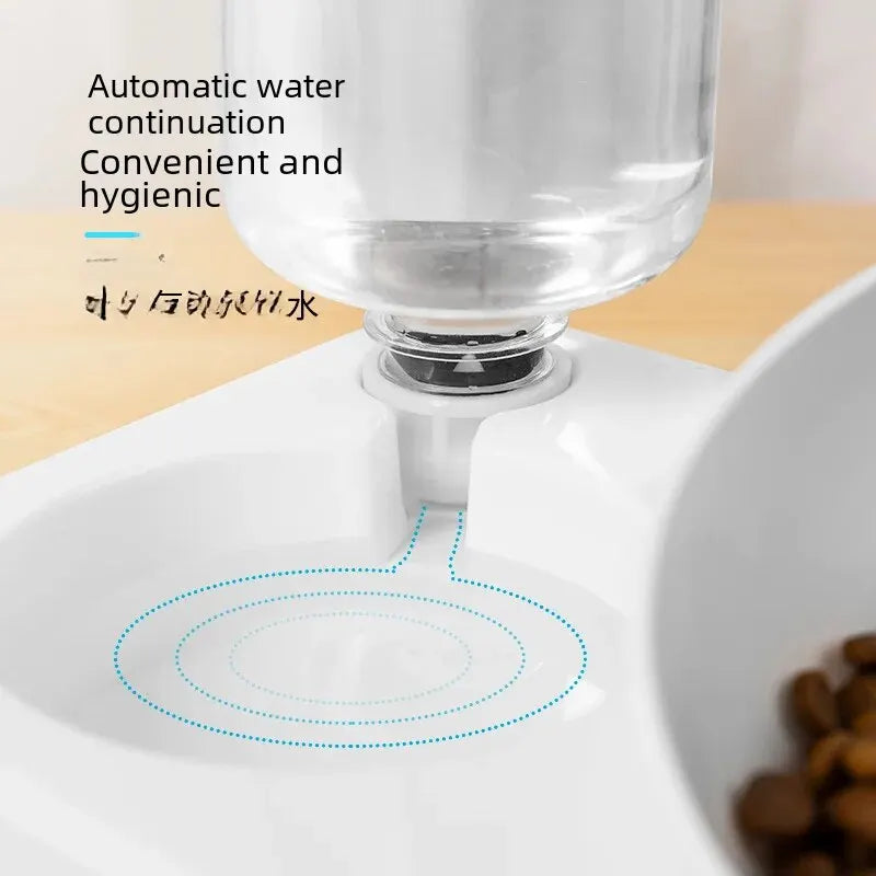 Pet Automatic Watering, Food Dish