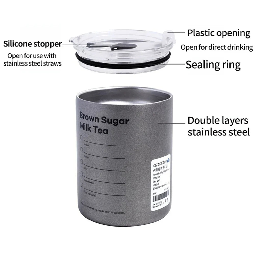 Stainless Steel Coffee Mug