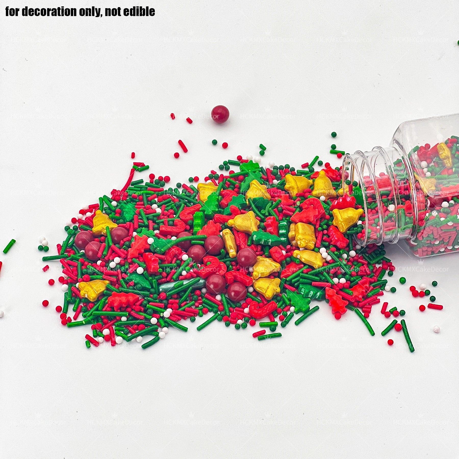 Decoration Sprinkles, Inedible