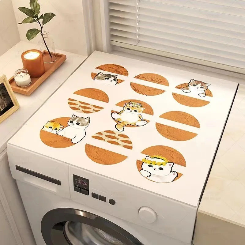Cat Washing Machine Non-Slip Mat