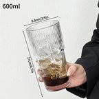 Stripe Glass Drinkware