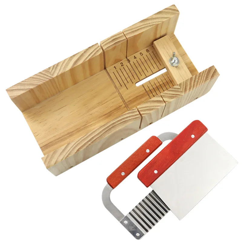 Soap Making Wood Cutting Box