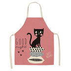 Cartoon Cat Apron