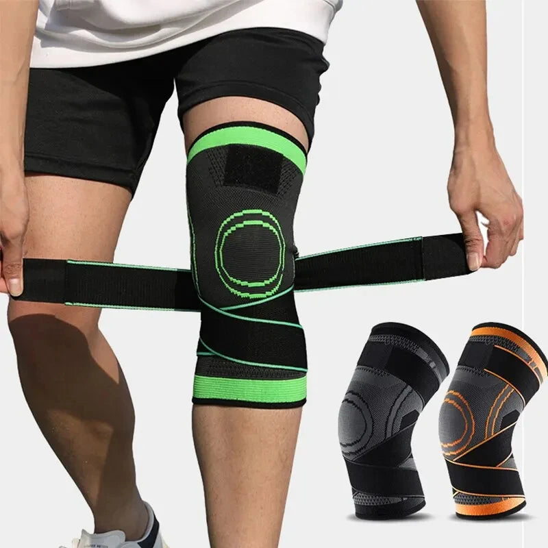 Knee Compressions Sleeve /Adjustable Straps