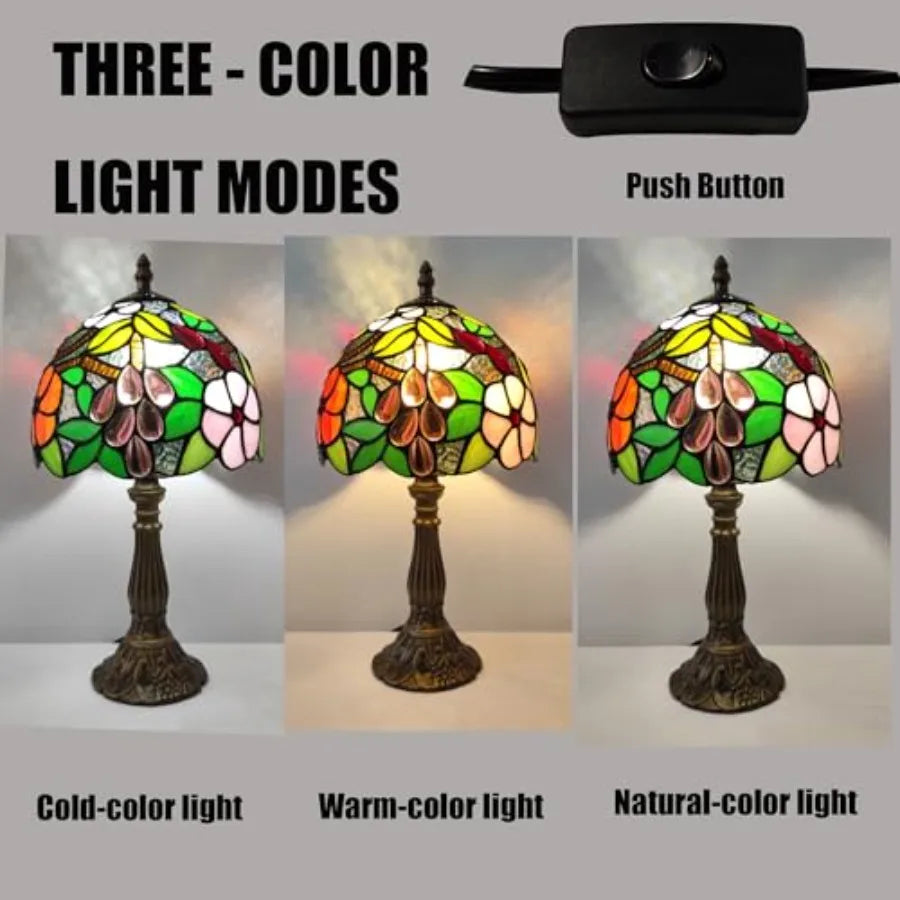 3-Way Tiffany Desk Lamp