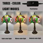 3-Way Tiffany Desk Lamp