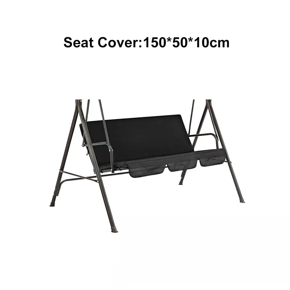 Garden Swing Canopy Seat Replacement Set