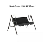 Garden Swing Canopy Seat Replacement Set