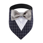 Tuxedo Suit Dog Bandana, Adjustable