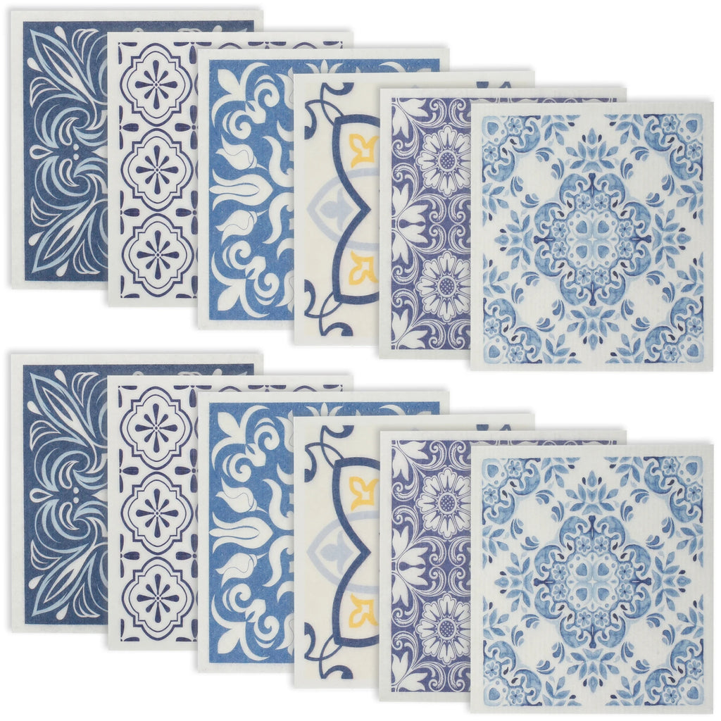 5/6/12PCS Kitchen Dish Towels