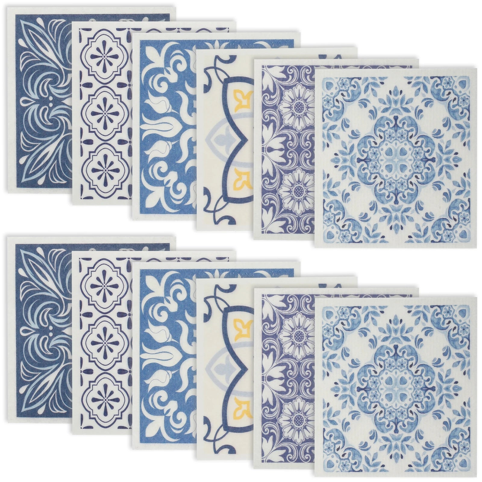 5/6/12PCS Kitchen Dish Towels
