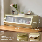 Bucket cabinet, storage can be stacked
