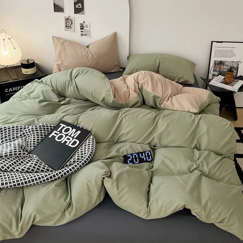 Brushed Microfiber Bedding Set