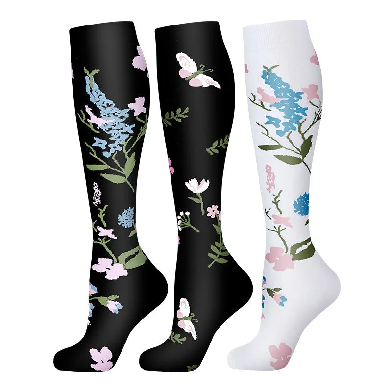 3/6Pairs Compression Socks