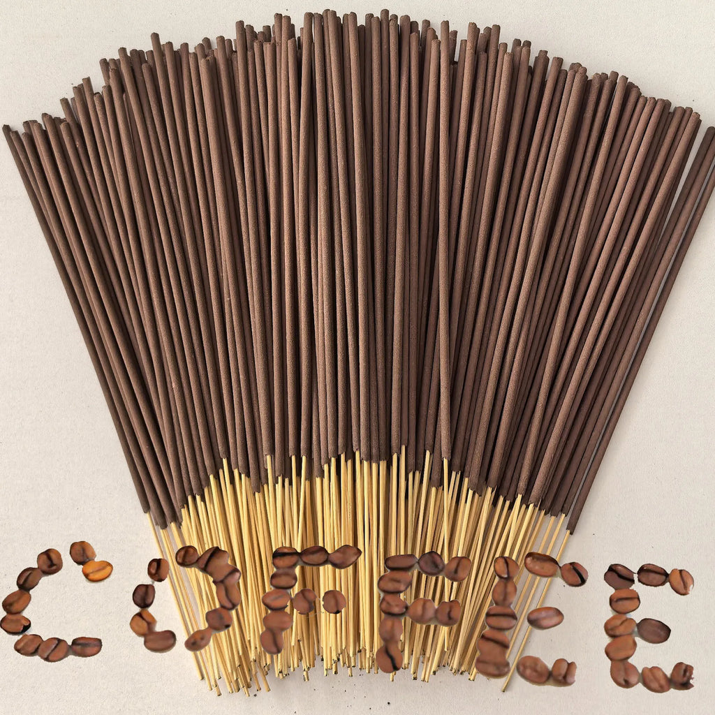 11/77/141Pcs, Coffee-Scented Incense Sticks