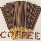 11/77/141Pcs, Coffee-Scented Incense Sticks