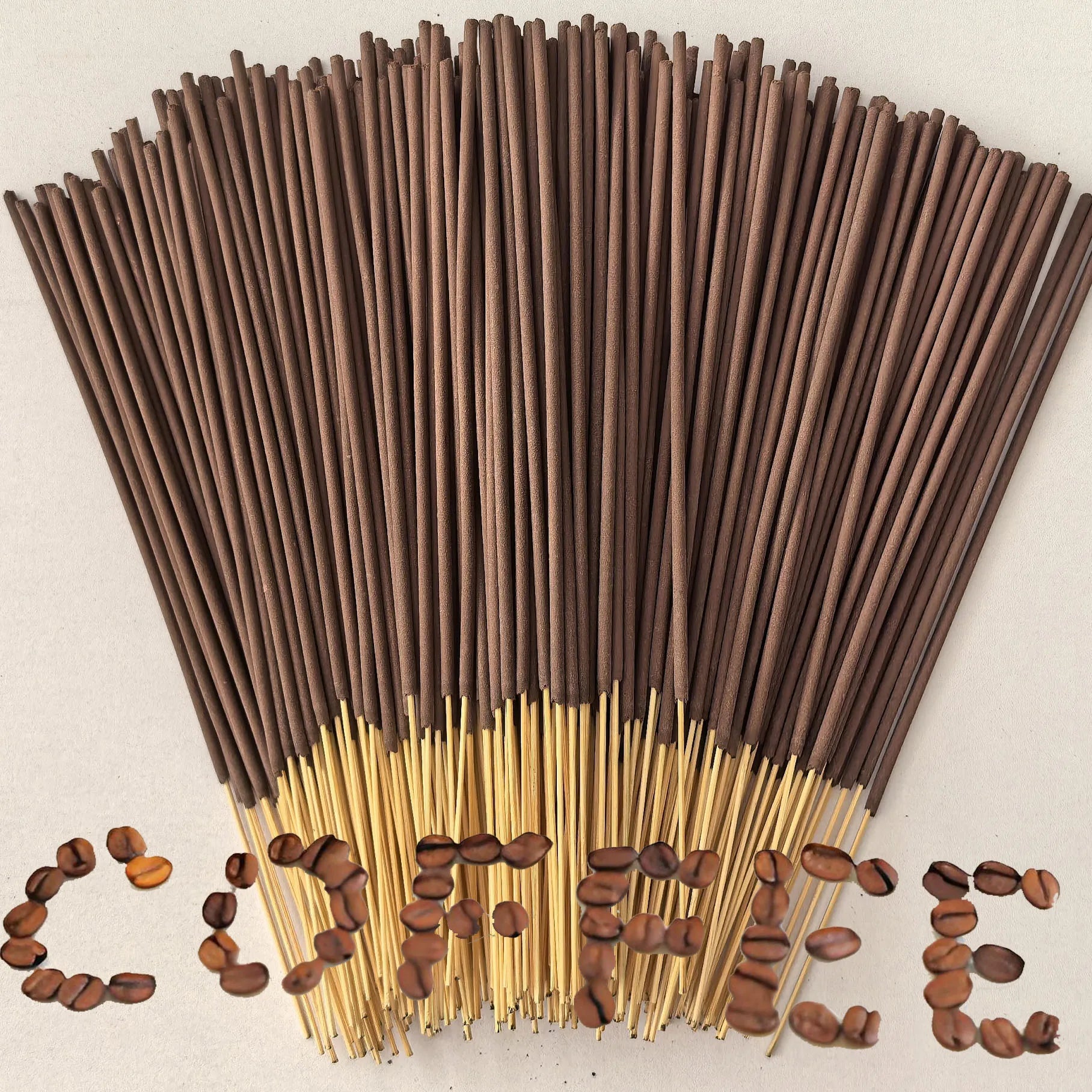 11/77/141Pcs, Coffee-Scented Incense Sticks
