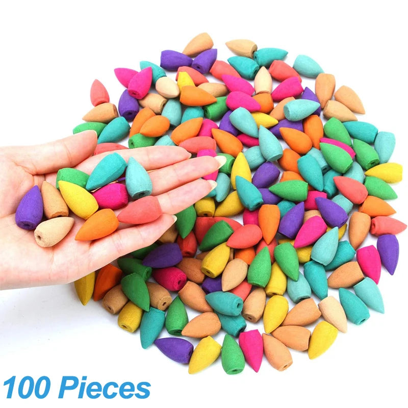 50/100 Pieces Incense Cones