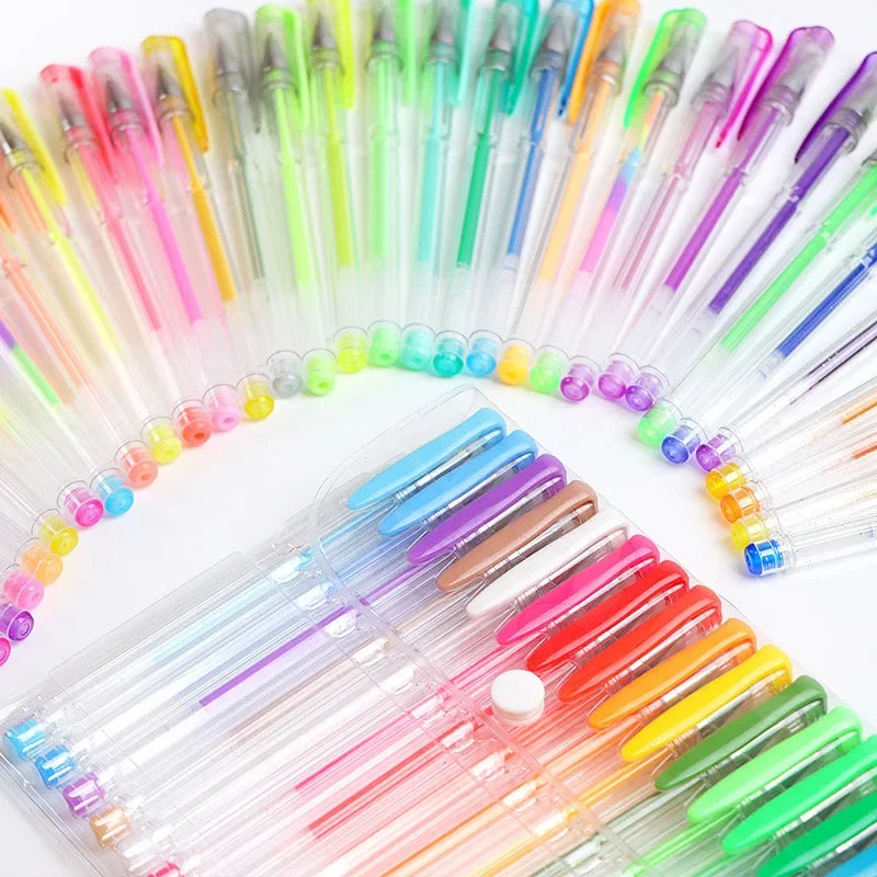 100/5Pcs Gel Pen Set