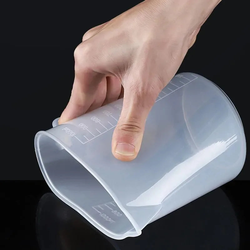 6Pcs/set Plastic Graduated Measuring Cup