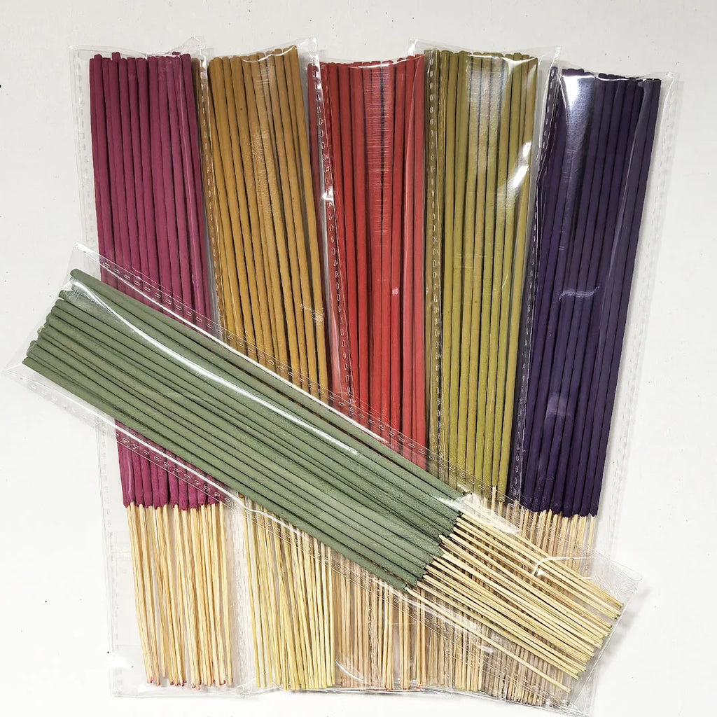 6 Sets, 126 High-Quality Incense Sticks
