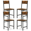 4/ Kitchen Chairs /Metal Legs