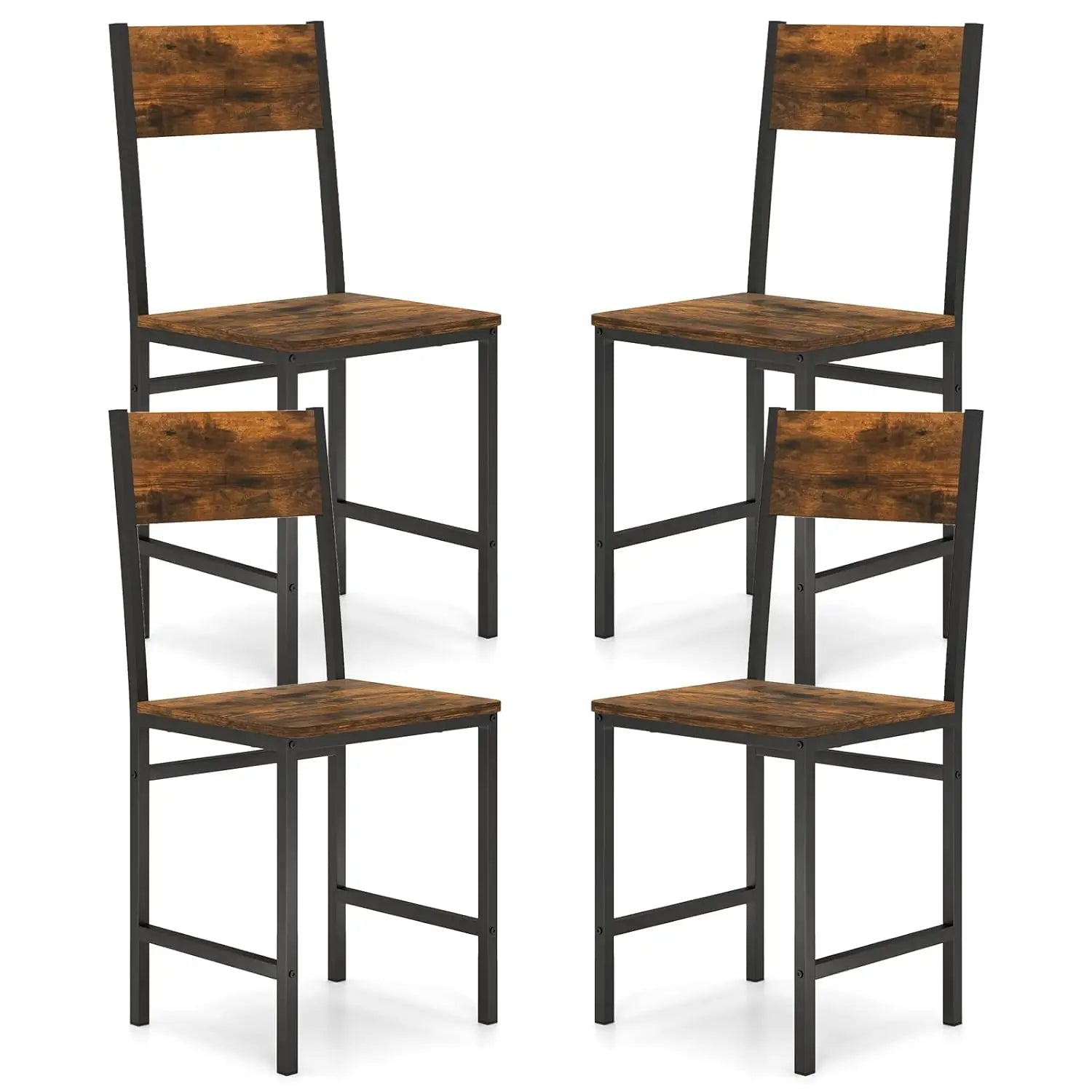 4/ Kitchen Chairs /Metal Legs