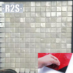 mother of pearl kitchen backsplash