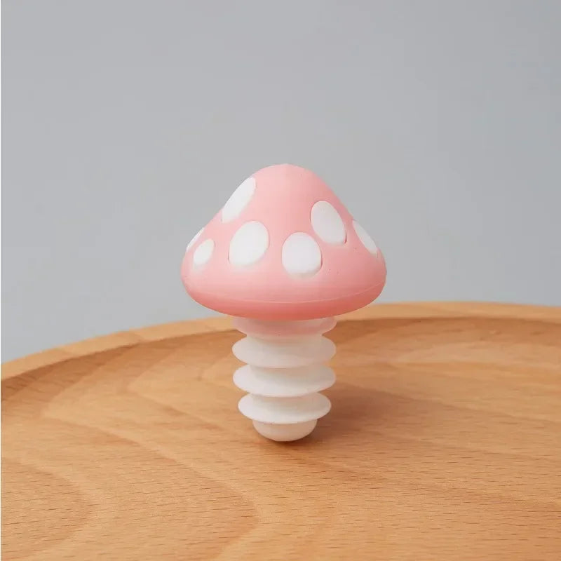 Silicone Mushroom Wine Stoppers