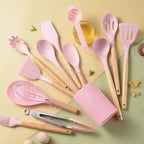 12 Pieces Silicone Utensils Cooking Sets