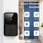 Wireless Doorbell Visual Intercom