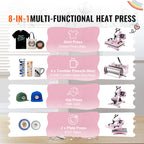 Heat Press Machine , T-Shirts/Hats/Plates