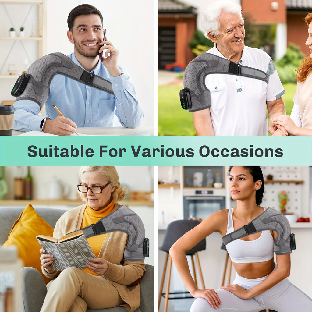 Heating, Massage, Shoulder / Knee Brace