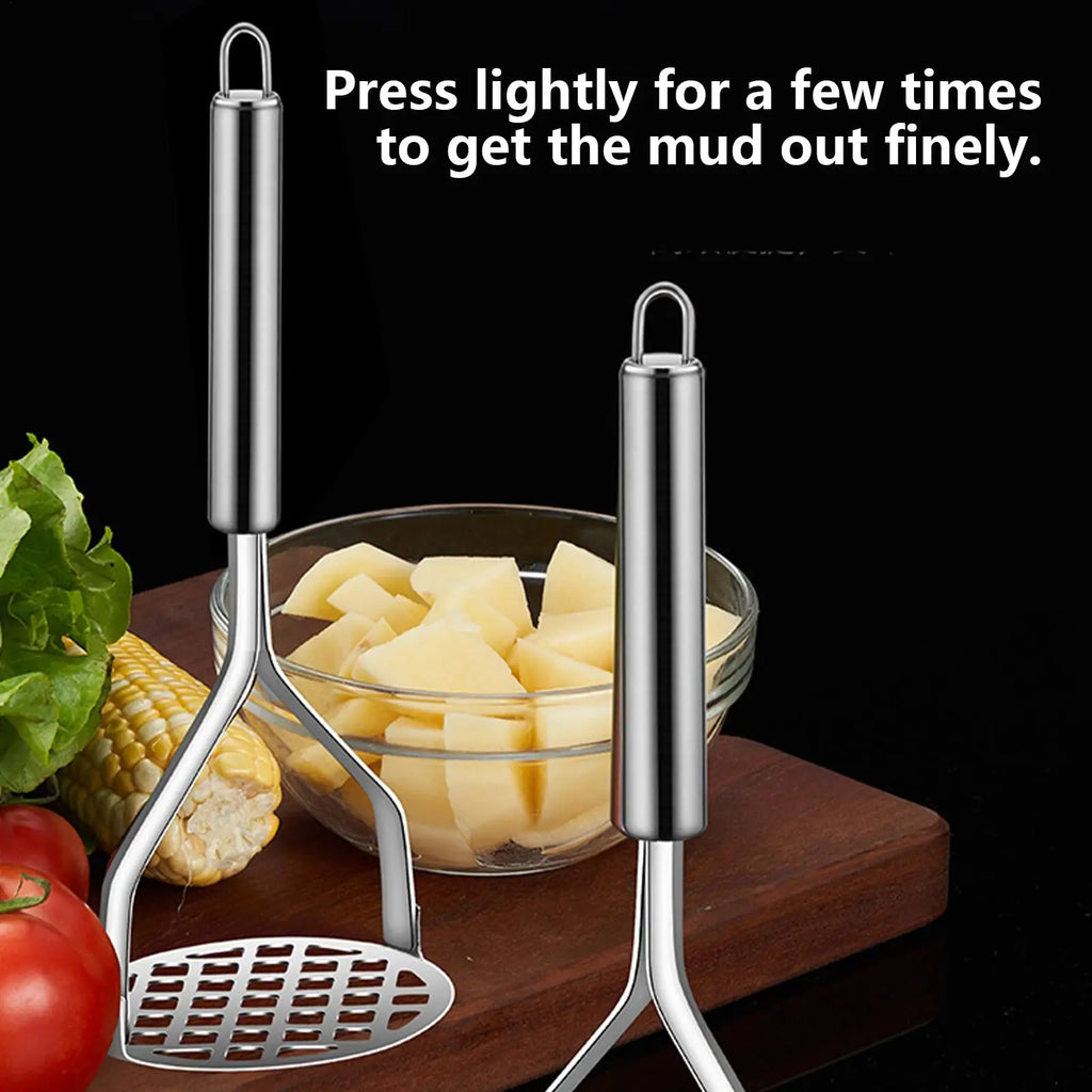 Stainless Steel  Masher, Manual