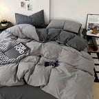 Brushed Microfiber Bedding Set