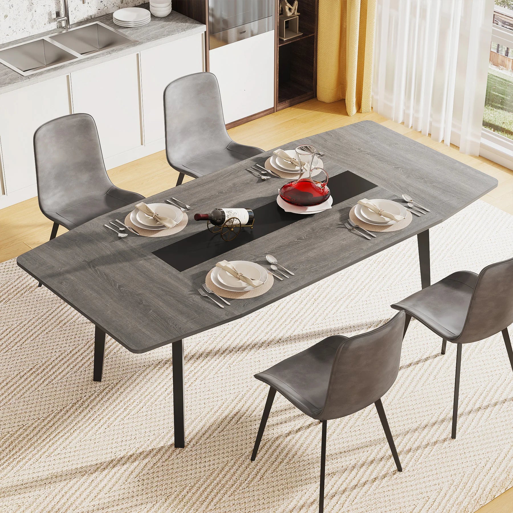 Table for 6-8 People
