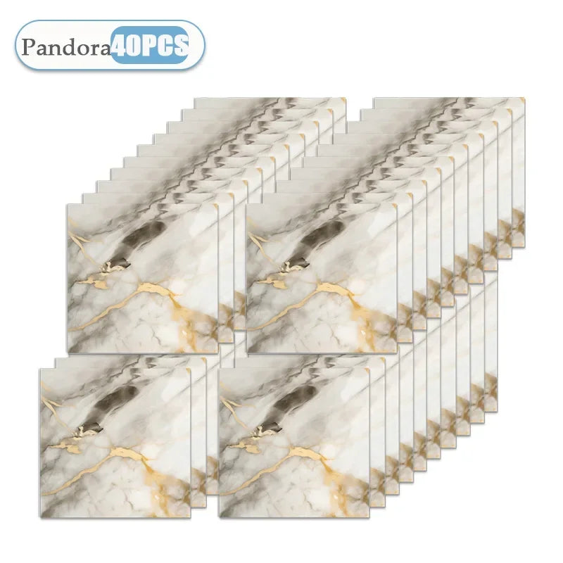 10/20/40PCS/ 30x30cm /Waterproof Tile Stickers