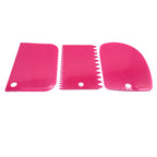 3Pcs Cream Scrapers