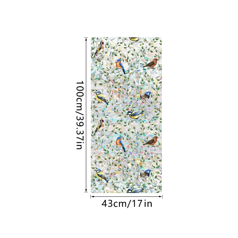 Window Stained Glass Film