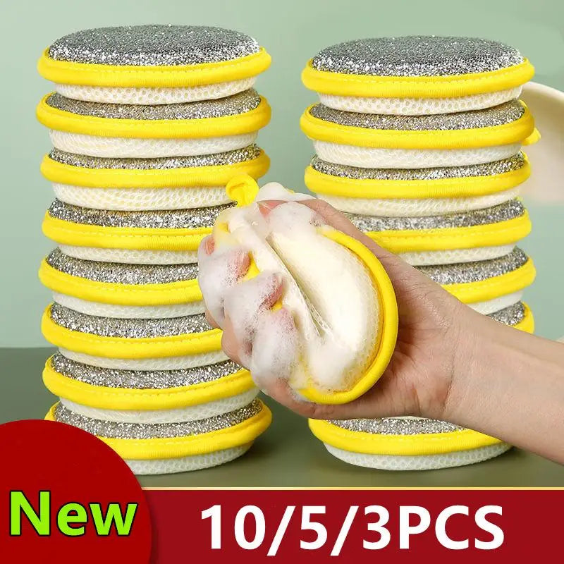 10/5/3PCS Dishwashing Sponge