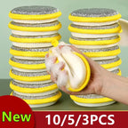 10/5/3PCS Dishwashing Sponge