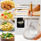 Stainless Steel Strainer Ladle