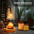 2-Pack Candle Warmer Lamp