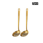 2/6pcs Stainless steel kitchenware set