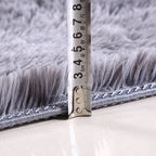 Oval Carpet Rug, Non-Slip