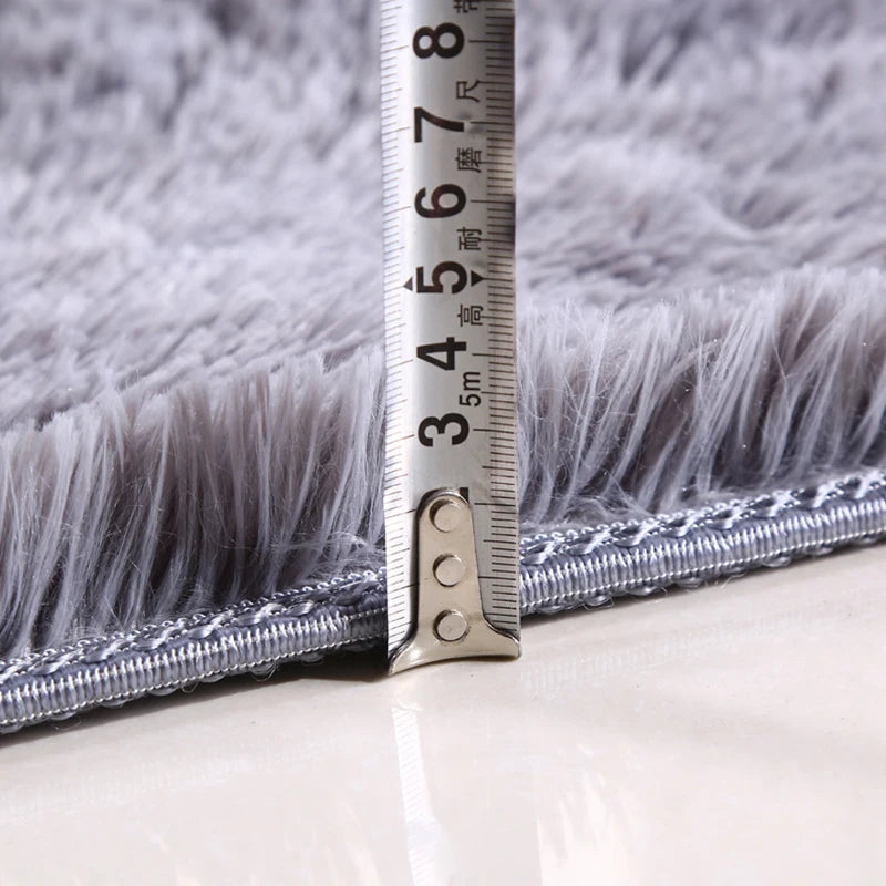 Oval Carpet Rug, Non-Slip