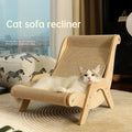 Cat Scratching Lounger