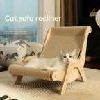 Cat Scratching Lounger