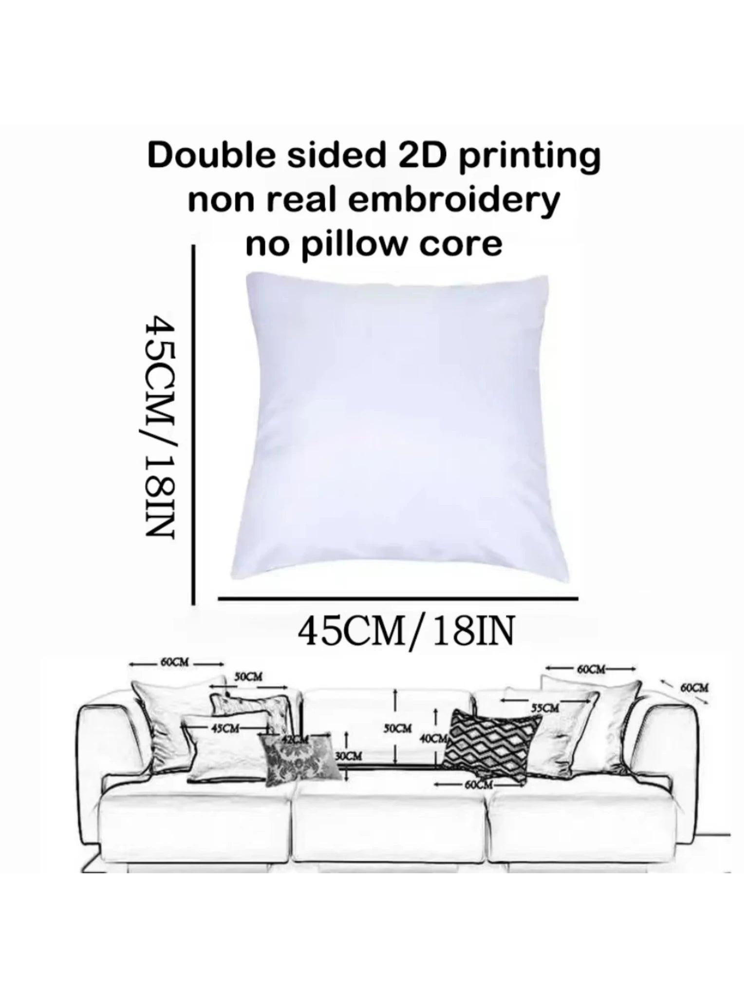 Highland Cow Pillowcase